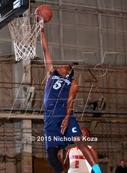 Thumbnail 2 in Lawndale vs. Compton (Jordan Take Flight Challenge) photogallery.