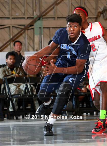 Thumbnail 3 in Lawndale vs. Compton (Jordan Take Flight Challenge) photogallery.