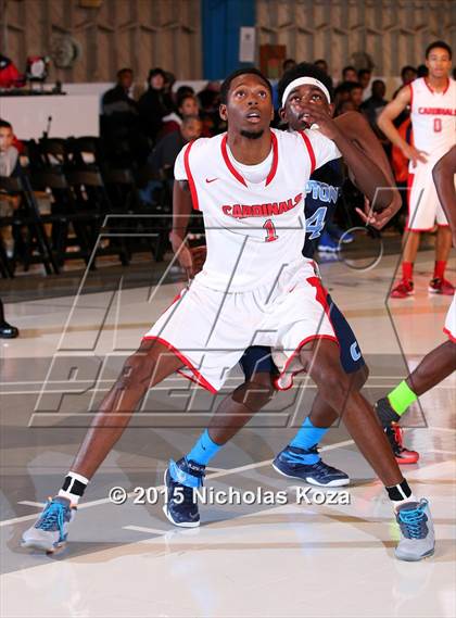 Thumbnail 2 in Lawndale vs. Compton (Jordan Take Flight Challenge) photogallery.