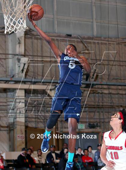 Thumbnail 2 in Lawndale vs. Compton (Jordan Take Flight Challenge) photogallery.