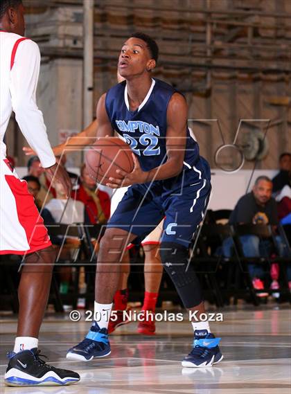 Thumbnail 1 in Lawndale vs. Compton (Jordan Take Flight Challenge) photogallery.