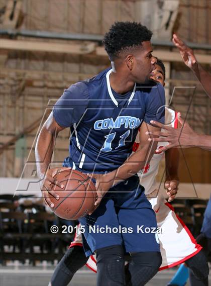 Thumbnail 1 in Lawndale vs. Compton (Jordan Take Flight Challenge) photogallery.