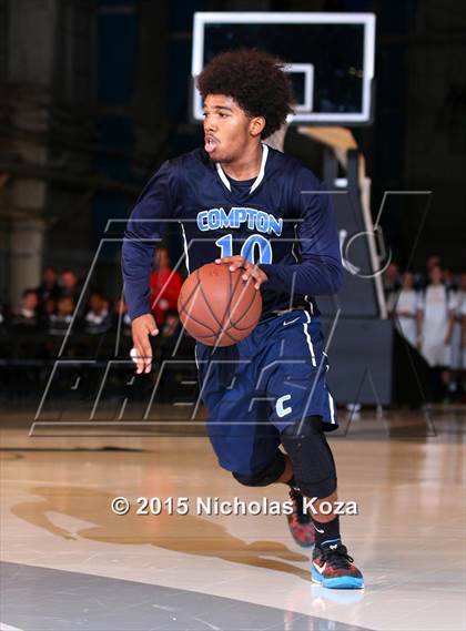 Thumbnail 2 in Lawndale vs. Compton (Jordan Take Flight Challenge) photogallery.