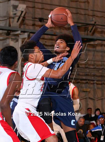 Thumbnail 2 in Lawndale vs. Compton (Jordan Take Flight Challenge) photogallery.