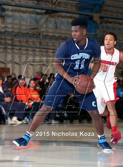 Thumbnail 2 in Lawndale vs. Compton (Jordan Take Flight Challenge) photogallery.