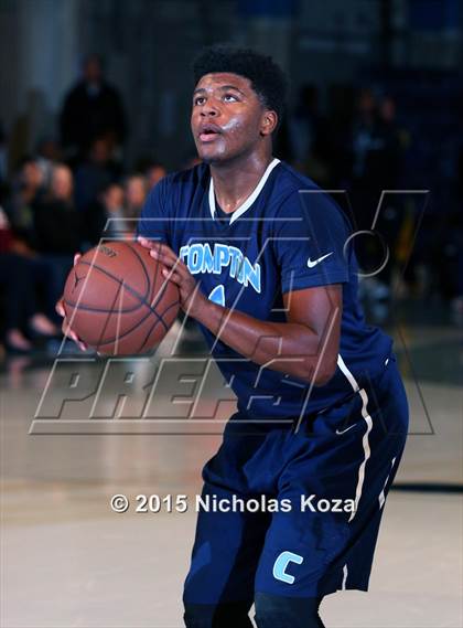 Thumbnail 1 in Lawndale vs. Compton (Jordan Take Flight Challenge) photogallery.