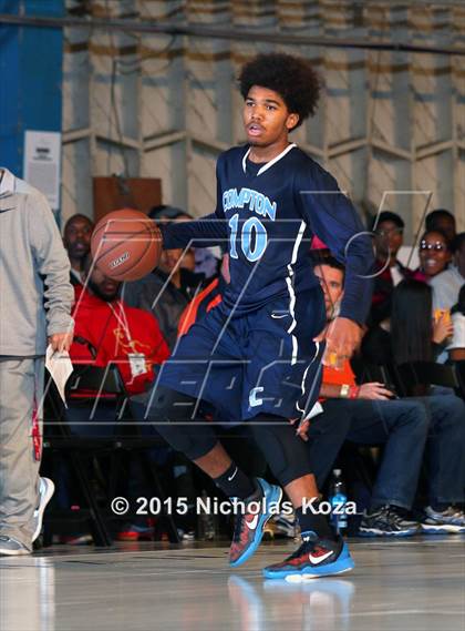 Thumbnail 3 in Lawndale vs. Compton (Jordan Take Flight Challenge) photogallery.