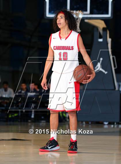 Thumbnail 1 in Lawndale vs. Compton (Jordan Take Flight Challenge) photogallery.