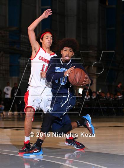 Thumbnail 1 in Lawndale vs. Compton (Jordan Take Flight Challenge) photogallery.