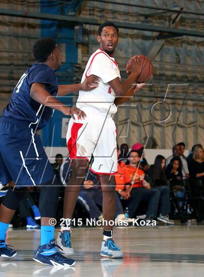Thumbnail 1 in Lawndale vs. Compton (Jordan Take Flight Challenge) photogallery.