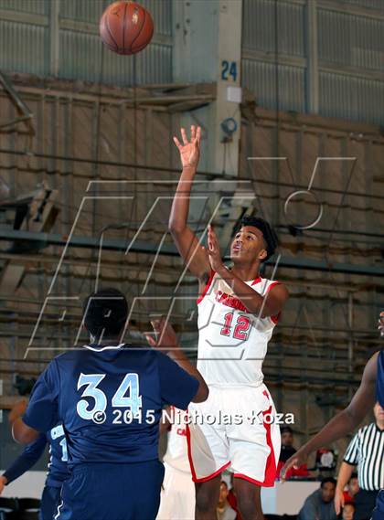 Thumbnail 3 in Lawndale vs. Compton (Jordan Take Flight Challenge) photogallery.