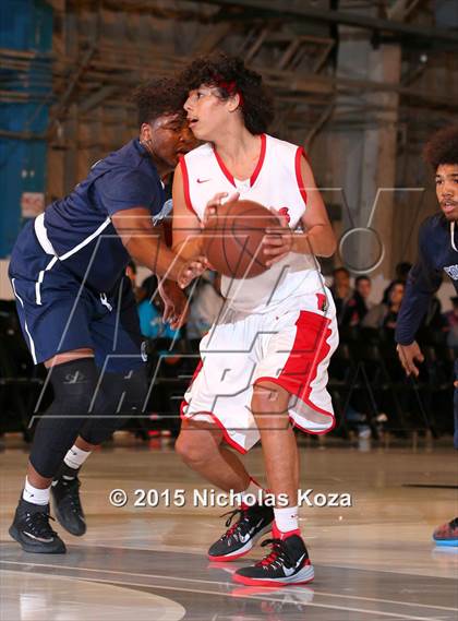Thumbnail 1 in Lawndale vs. Compton (Jordan Take Flight Challenge) photogallery.
