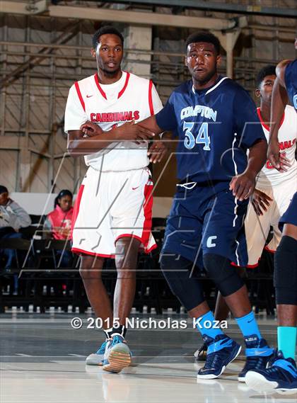 Thumbnail 2 in Lawndale vs. Compton (Jordan Take Flight Challenge) photogallery.