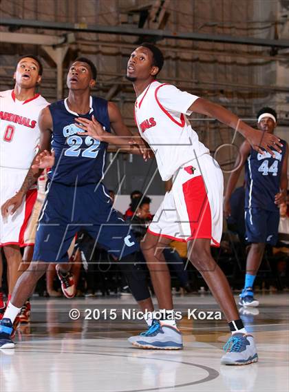 Thumbnail 1 in Lawndale vs. Compton (Jordan Take Flight Challenge) photogallery.