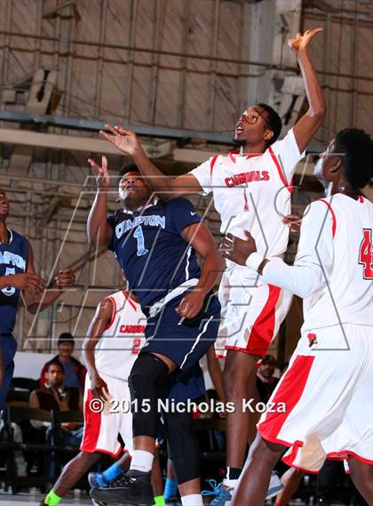 Thumbnail 3 in Lawndale vs. Compton (Jordan Take Flight Challenge) photogallery.