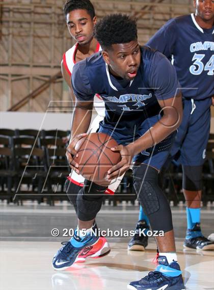 Thumbnail 3 in Lawndale vs. Compton (Jordan Take Flight Challenge) photogallery.