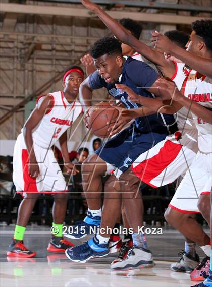 Thumbnail 3 in Lawndale vs. Compton (Jordan Take Flight Challenge) photogallery.
