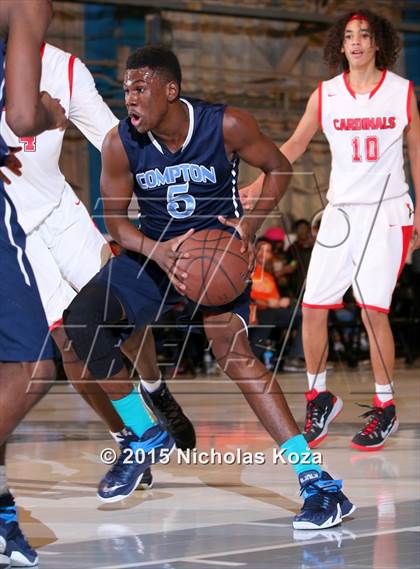 Thumbnail 3 in Lawndale vs. Compton (Jordan Take Flight Challenge) photogallery.
