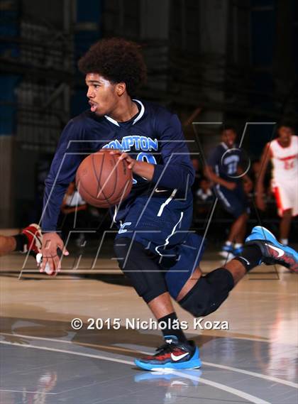 Thumbnail 1 in Lawndale vs. Compton (Jordan Take Flight Challenge) photogallery.