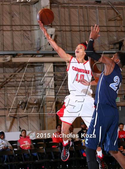 Thumbnail 2 in Lawndale vs. Compton (Jordan Take Flight Challenge) photogallery.