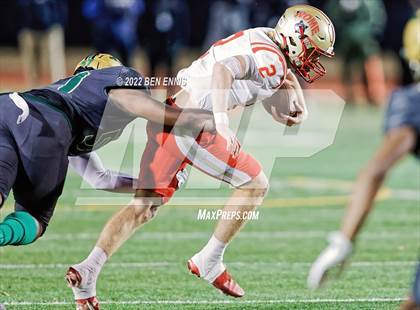 Thumbnail 1 in Langston Hughes vs Rome (GHSA 6A Semifinal) photogallery.