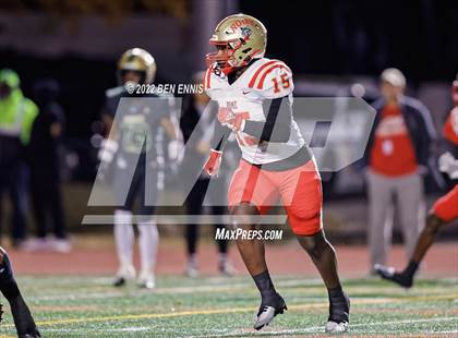 Thumbnail 3 in Langston Hughes vs Rome (GHSA 6A Semifinal) photogallery.