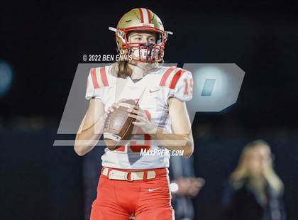 Thumbnail 1 in Langston Hughes vs Rome (GHSA 6A Semifinal) photogallery.