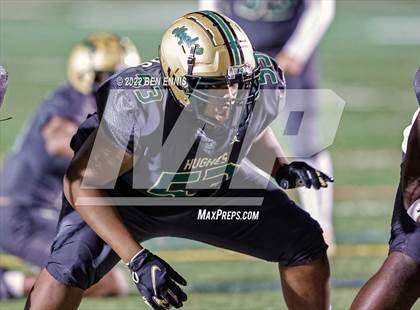 Thumbnail 2 in Langston Hughes vs Rome (GHSA 6A Semifinal) photogallery.