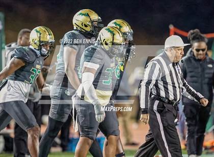 Thumbnail 2 in Langston Hughes vs Rome (GHSA 6A Semifinal) photogallery.
