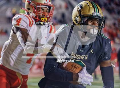 Thumbnail 3 in Langston Hughes vs Rome (GHSA 6A Semifinal) photogallery.