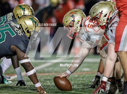 Thumbnail 2 in Langston Hughes vs Rome (GHSA 6A Semifinal) photogallery.