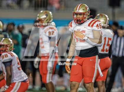 Thumbnail 3 in Langston Hughes vs Rome (GHSA 6A Semifinal) photogallery.