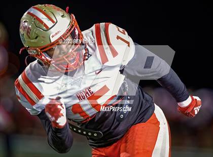 Thumbnail 1 in Langston Hughes vs Rome (GHSA 6A Semifinal) photogallery.