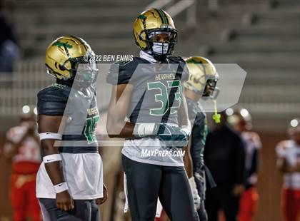Thumbnail 1 in Langston Hughes vs Rome (GHSA 6A Semifinal) photogallery.