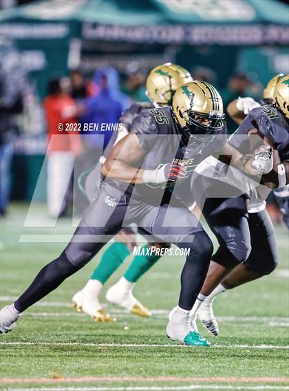Thumbnail 3 in Langston Hughes vs Rome (GHSA 6A Semifinal) photogallery.