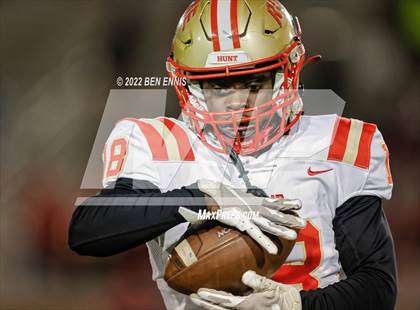 Thumbnail 2 in Langston Hughes vs Rome (GHSA 6A Semifinal) photogallery.