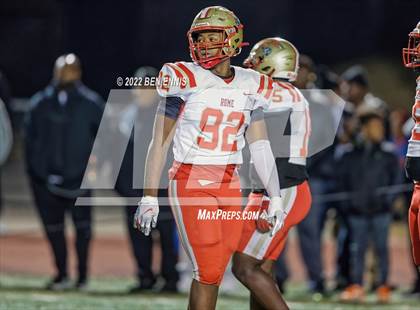 Thumbnail 2 in Langston Hughes vs Rome (GHSA 6A Semifinal) photogallery.