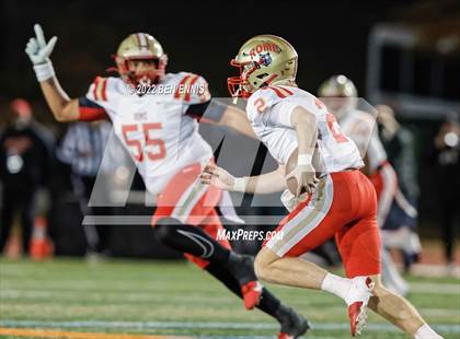 Thumbnail 1 in Langston Hughes vs Rome (GHSA 6A Semifinal) photogallery.