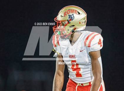 Thumbnail 2 in Langston Hughes vs Rome (GHSA 6A Semifinal) photogallery.