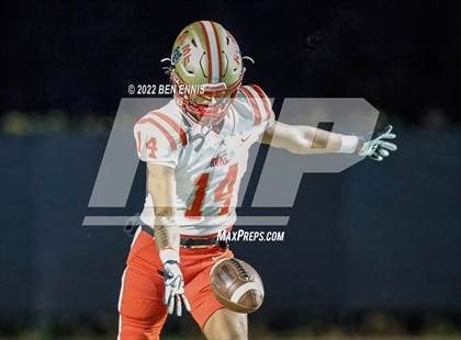 Thumbnail 2 in Langston Hughes vs Rome (GHSA 6A Semifinal) photogallery.