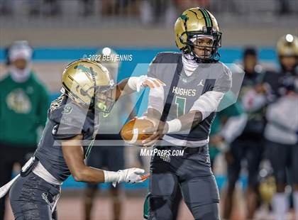 Thumbnail 3 in Langston Hughes vs Rome (GHSA 6A Semifinal) photogallery.