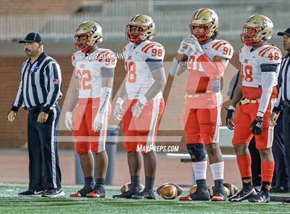 Thumbnail 1 in Langston Hughes vs Rome (GHSA 6A Semifinal) photogallery.