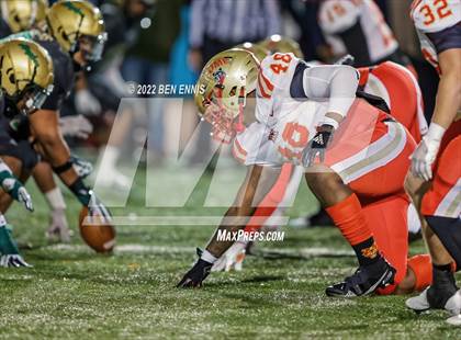 Thumbnail 1 in Langston Hughes vs Rome (GHSA 6A Semifinal) photogallery.