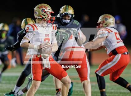 Thumbnail 3 in Langston Hughes vs Rome (GHSA 6A Semifinal) photogallery.