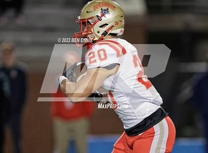 Thumbnail 3 in Langston Hughes vs Rome (GHSA 6A Semifinal) photogallery.