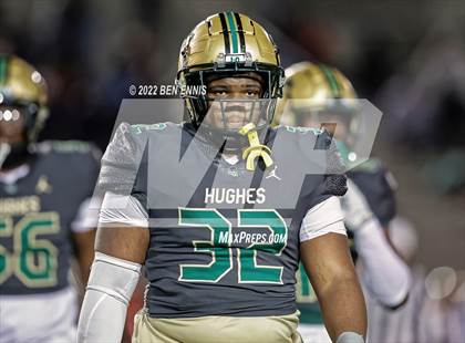Thumbnail 2 in Langston Hughes vs Rome (GHSA 6A Semifinal) photogallery.