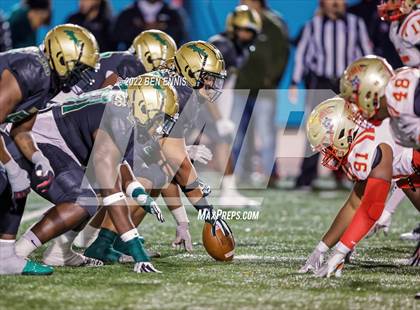 Thumbnail 3 in Langston Hughes vs Rome (GHSA 6A Semifinal) photogallery.
