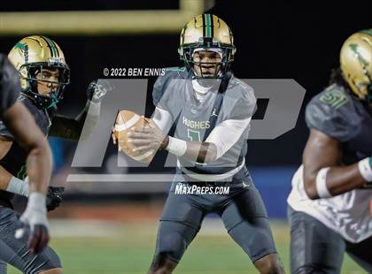 Thumbnail 1 in Langston Hughes vs Rome (GHSA 6A Semifinal) photogallery.