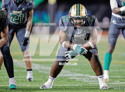 Thumbnail 3 in Langston Hughes vs Rome (GHSA 6A Semifinal) photogallery.