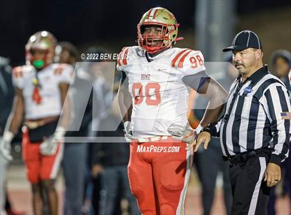 Thumbnail 3 in Langston Hughes vs Rome (GHSA 6A Semifinal) photogallery.